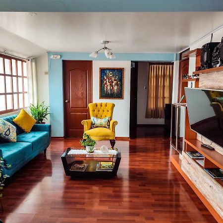 Apartament Casa De Laura Cuzco Zewnętrze zdjęcie