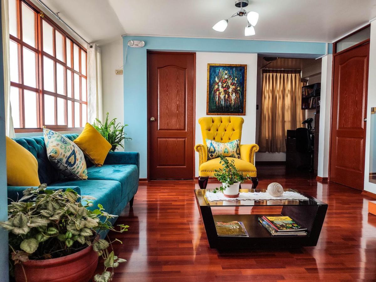 Apartament Casa De Laura Cuzco Zewnętrze zdjęcie