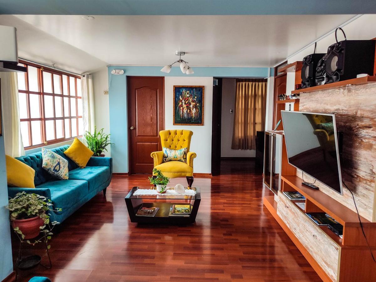Apartament Casa De Laura Cuzco Zewnętrze zdjęcie