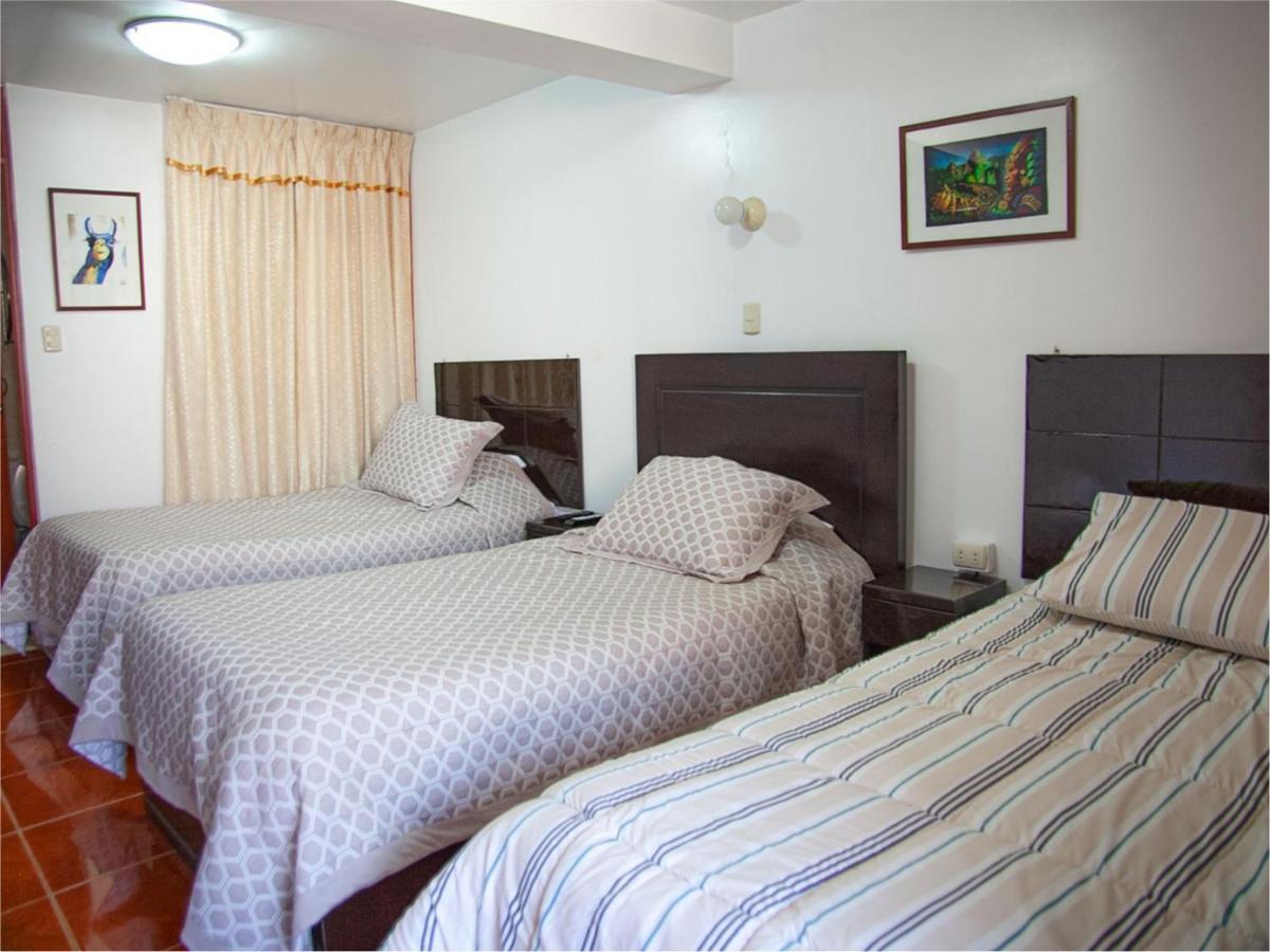 Apartament Casa De Laura Cuzco Zewnętrze zdjęcie